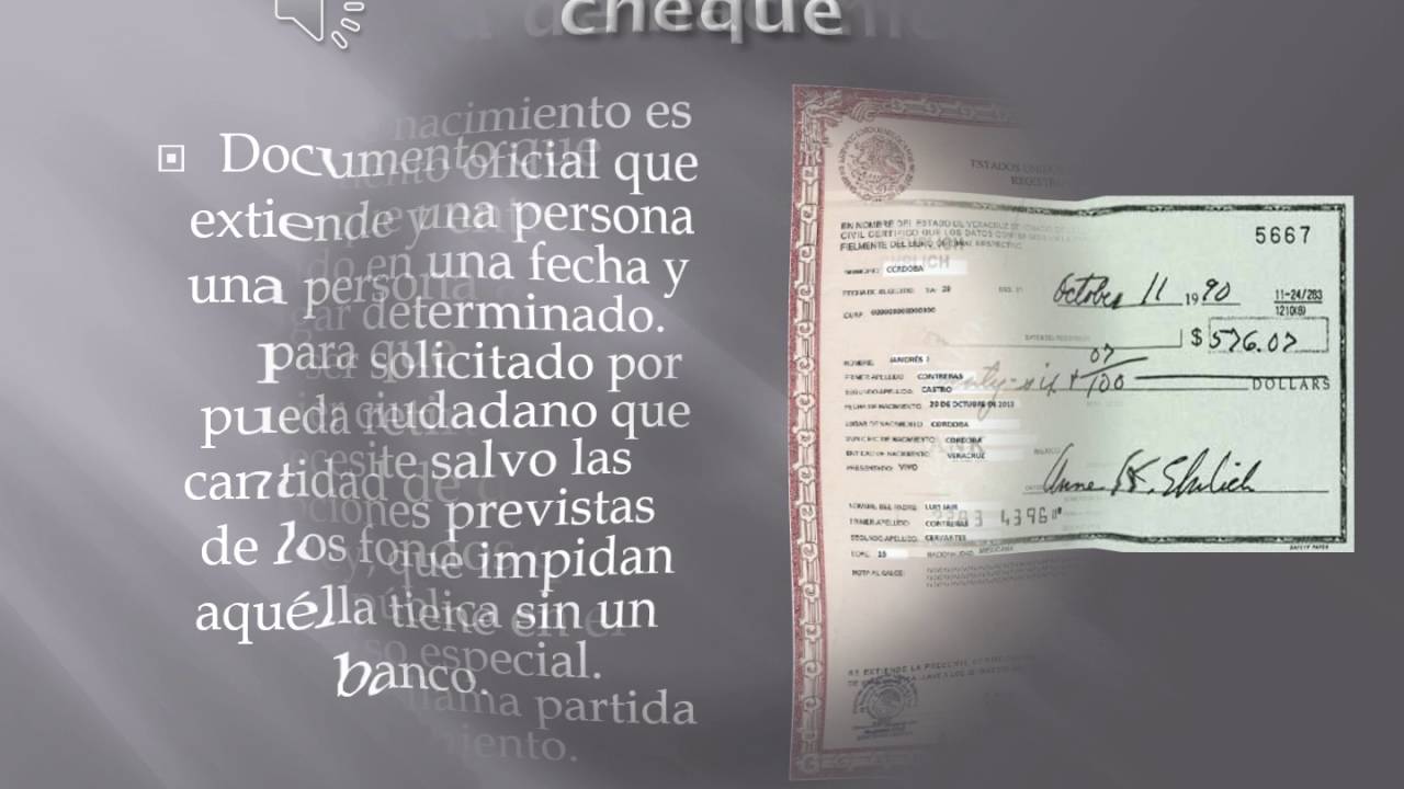 Documentos oficiales