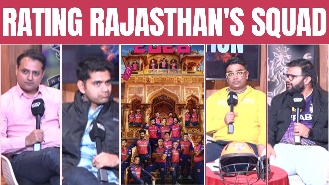 How does Rajasthan Royals' squad look after the IPL 2026 auction? |Sports Today