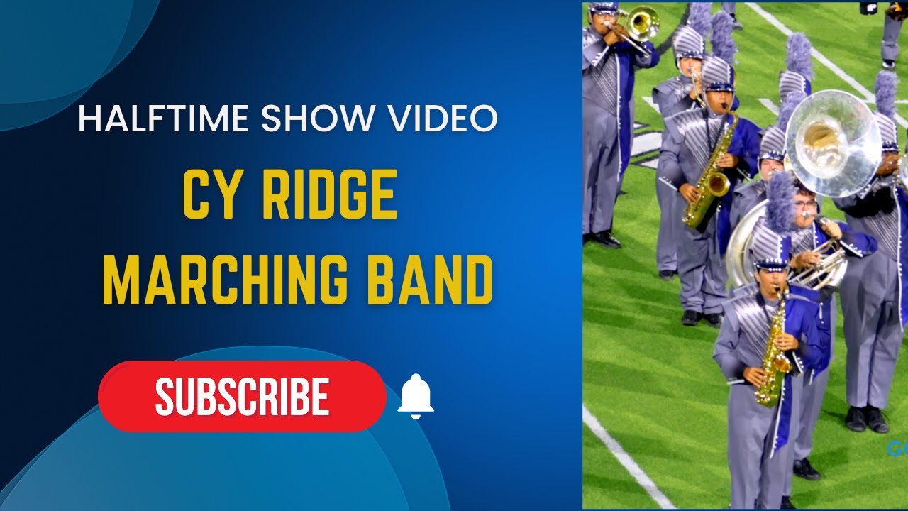 CY Ridge High School Band's TOP SECRET Performance REVEALED!