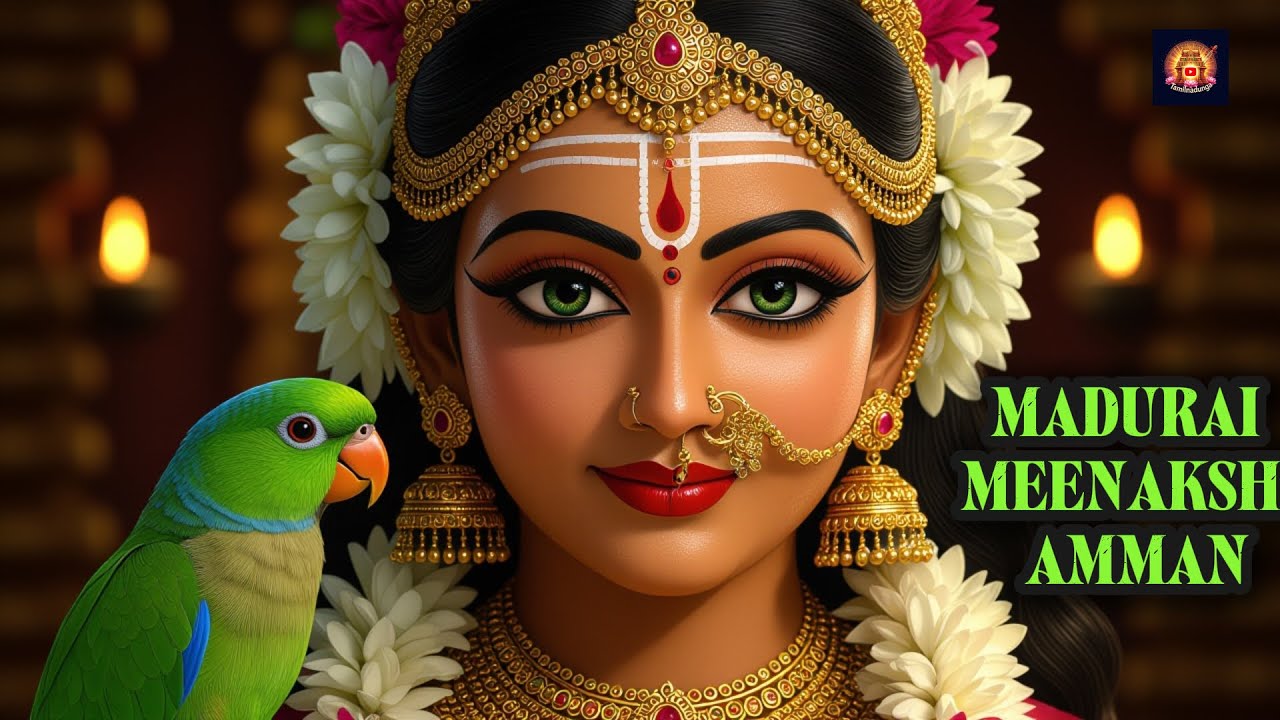 மதுரை மீனாட்சி அம்மன் அருள் பாடல் | Meenakshi Amman Tamil Devotional Song | சக்தி அருள்