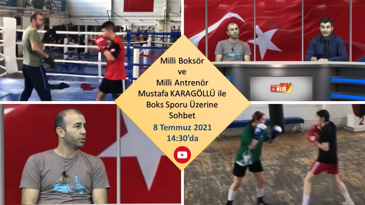 Ankara Gençlik ve Spor İl Müdürlüğü - Mustafa KARAGÖLLÜ (Milli Boksör - Milli Antrenör)