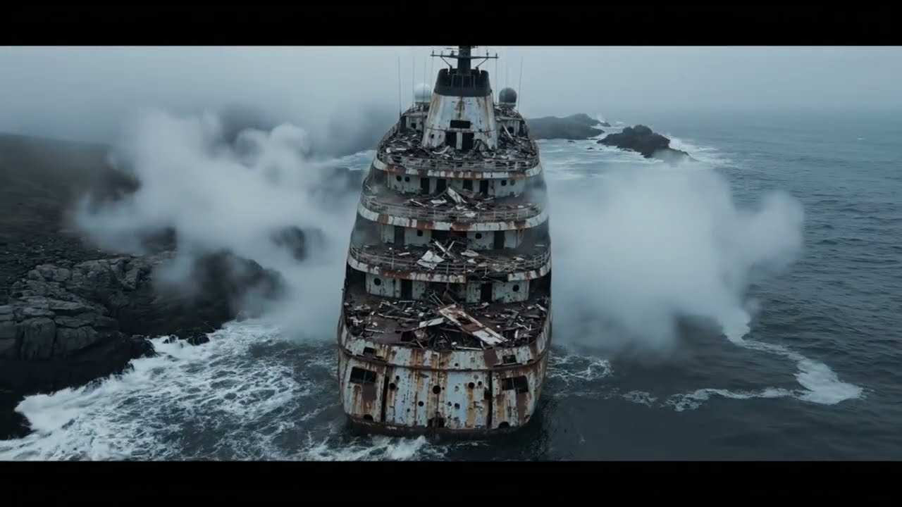 Couple Bought an Abandoned Superyacht for $5,000 and Restored It to $50 Million