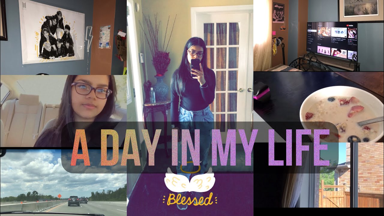 A Day in my Life🍁