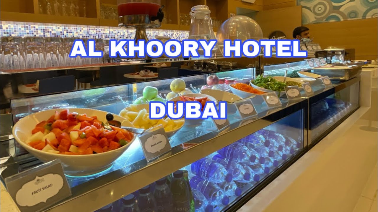 The Best HOTEL IN DUBAI , AL KHOORY INN