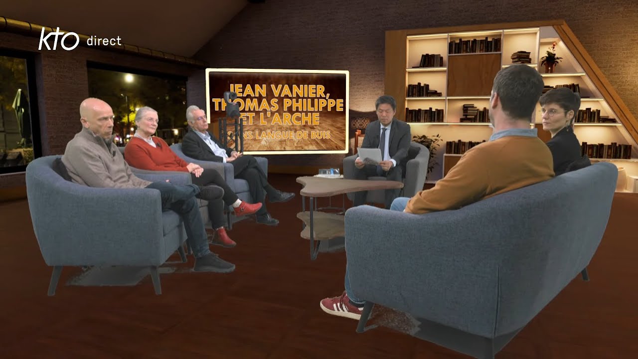 Jean Vanier, Thomas Philippe et L'Arche, sans langue de buis