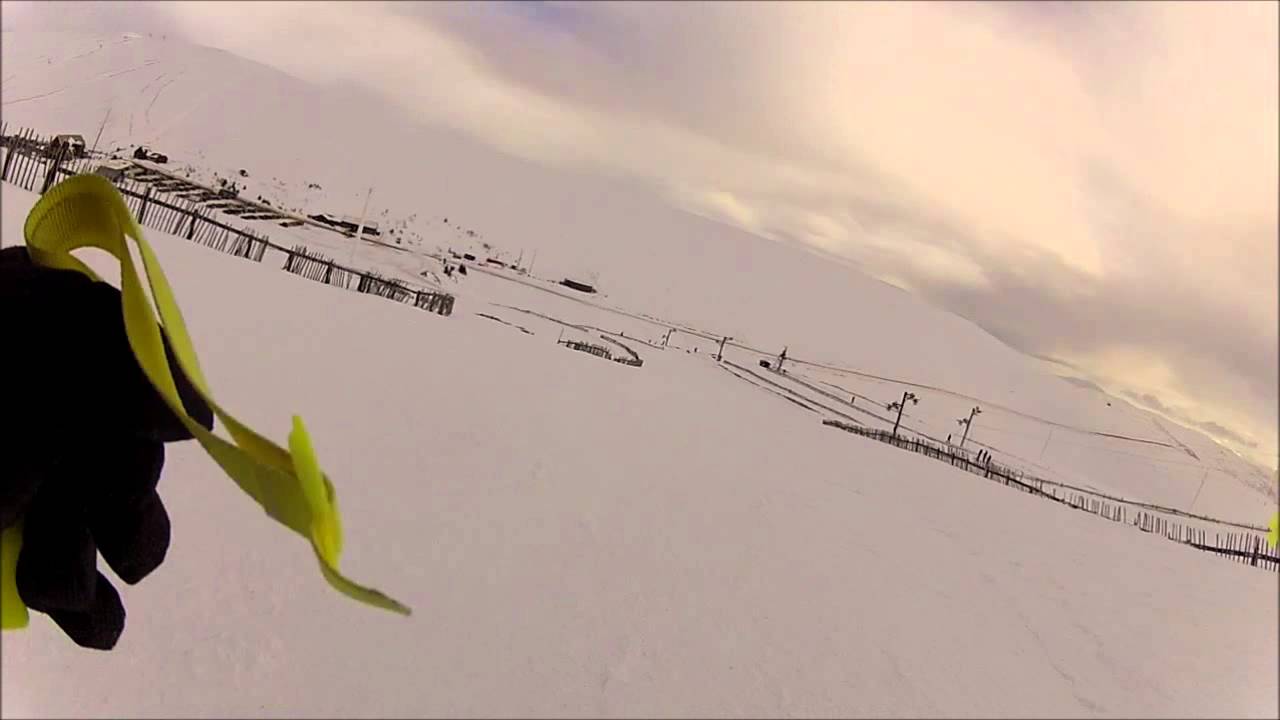 Lecht Ski Centre - Run down the Eagle