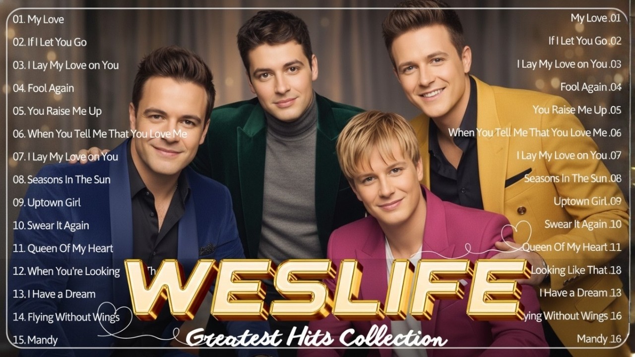 Best of Westlife 💖 Greatest Hits Full Album | Timeless Romantic Love Songs 2026
