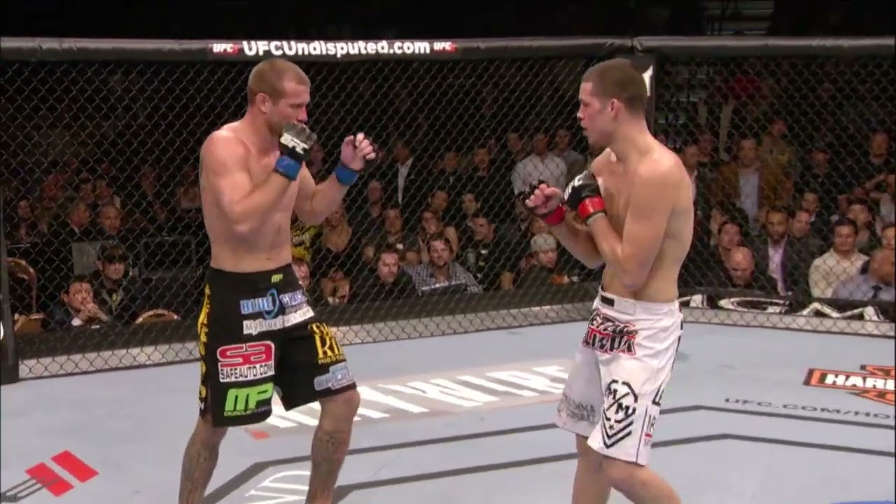 Nate Diaz vs Donald Cerrone 
