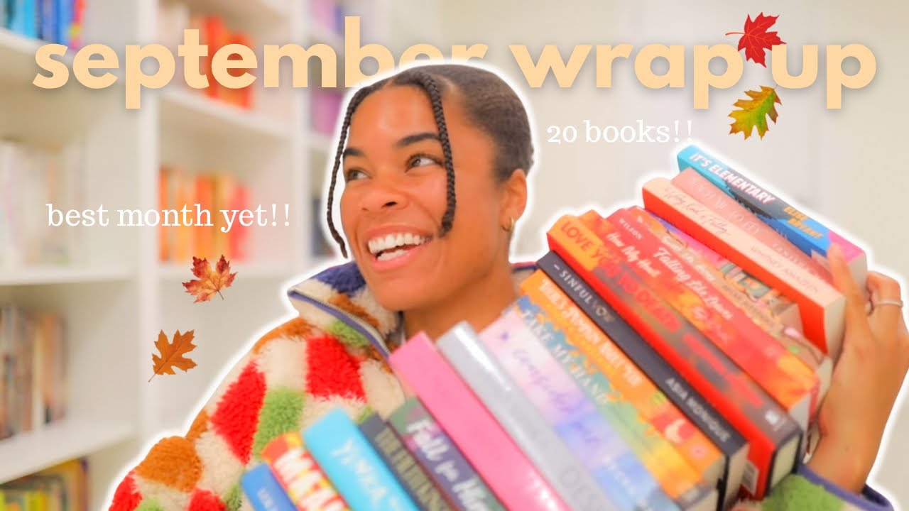 Итоги сентября! 📚🍂 20 книг: триллеры, осенние книги и много романтики