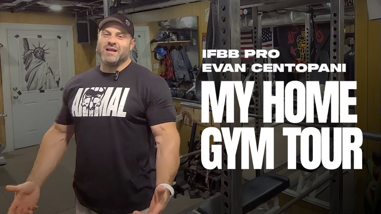 Home Gym Tour with Evan Centopani