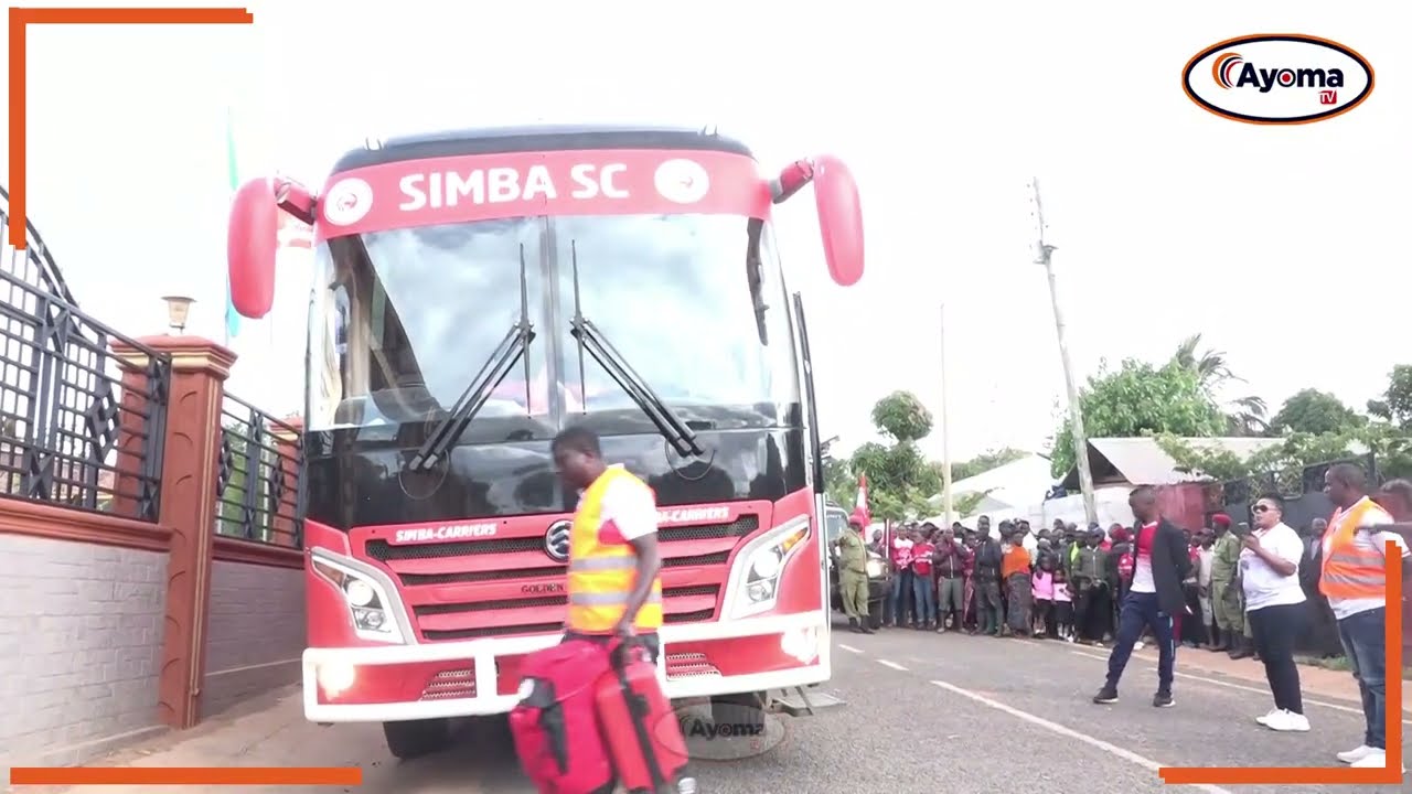 🔴LIVE: KUDADADEKI ONA MAPOKEZI YA SIMBA, UTAPENDA JIONEE MWENYEWE