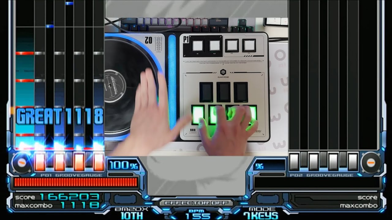 [IIDX] Innocent Walls (HYPER) - Full Combo.