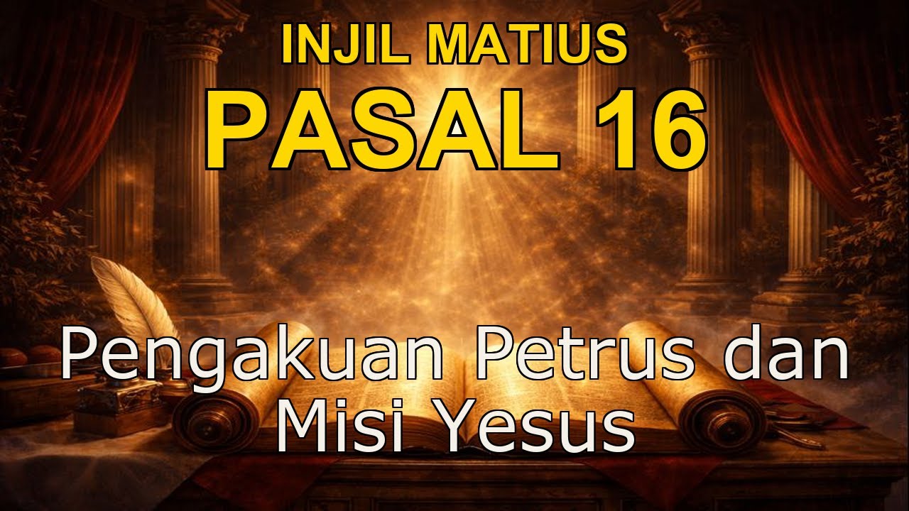 Matthew Pasal 16 | Pusat Pembacaan Alkitab