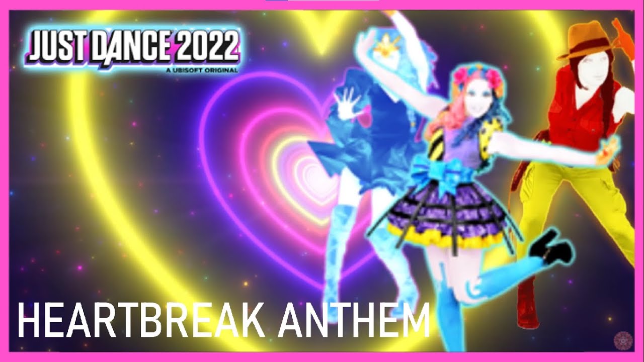 Heartbreak Anthem by Galantis, David Guetta & Little Mix - Just Dance Fanmade Mashup