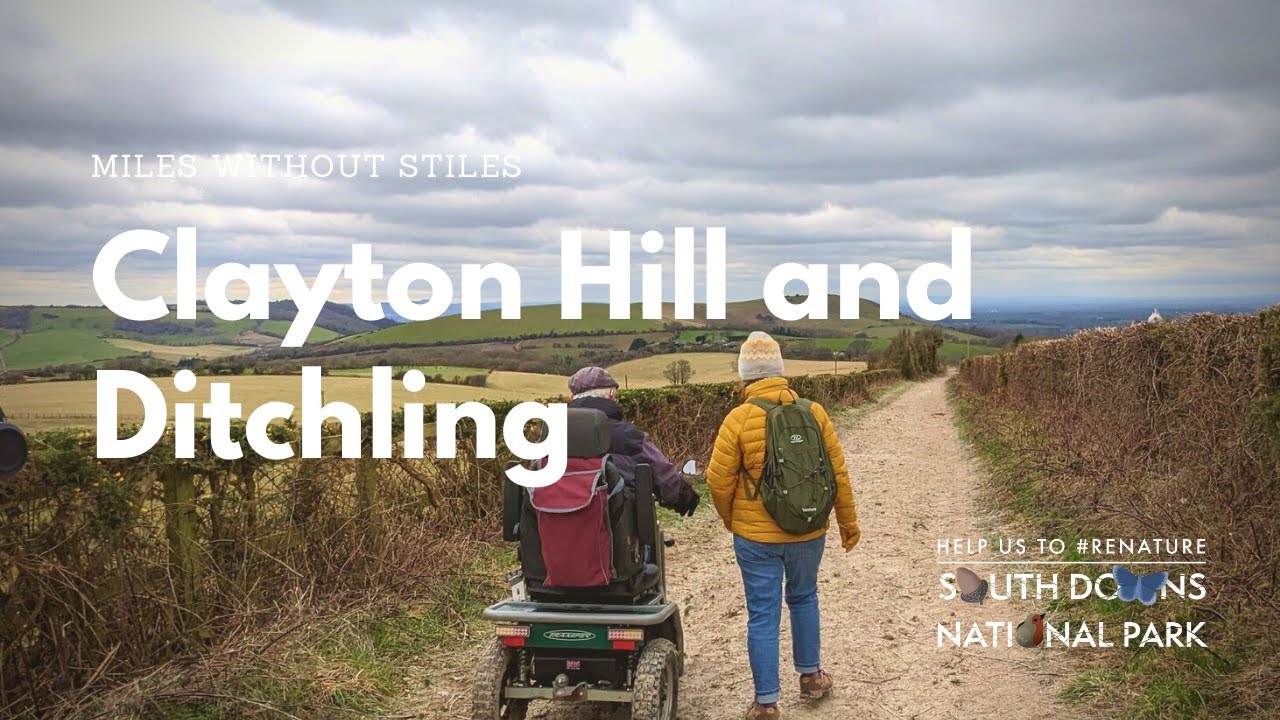Miles Without Stiles: Clayton Hill and Ditchling, on the West/East Sussex border