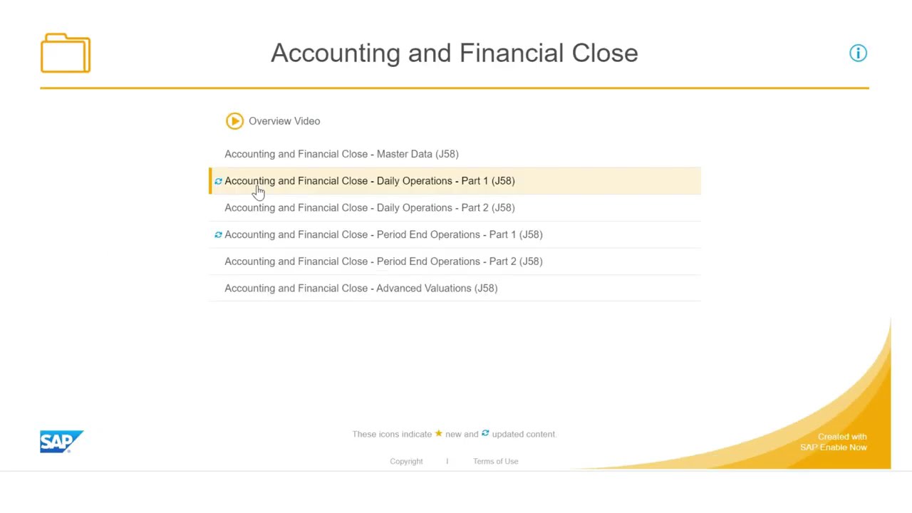 SAP FI S/4 Accounting and Financial Close Tutorial (2024)