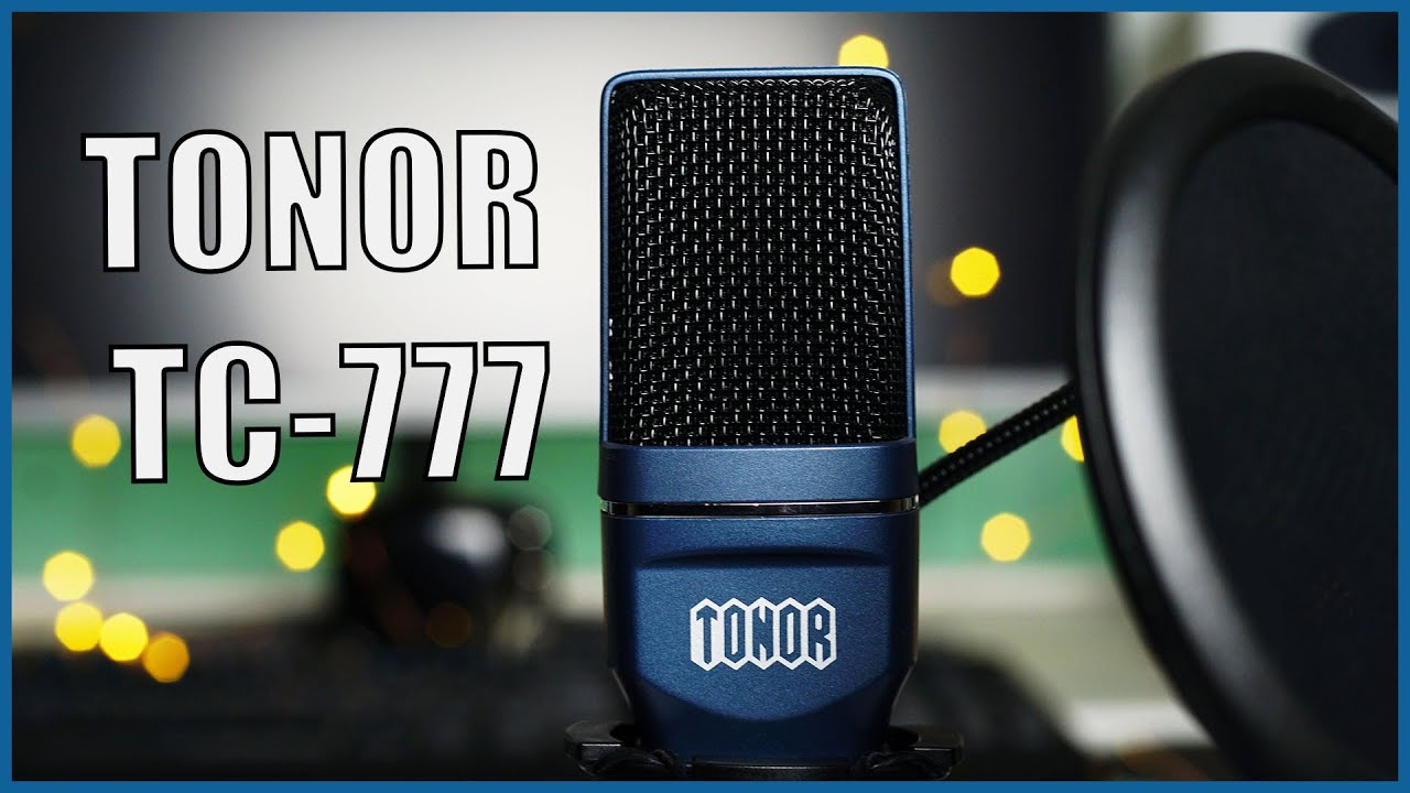 Tonor TC-777 USB Condenser Microphone | 2021 Review