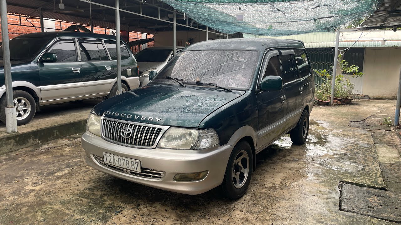 toyota zace 2003,chính chủ,giá 80Tr,Lh 0908.372.309 xem xe tại bến lức 