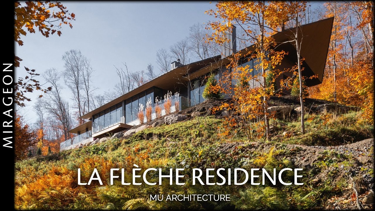 Sculptural Elegance in the Heart of Mont Tremblant | La Flèche Residence