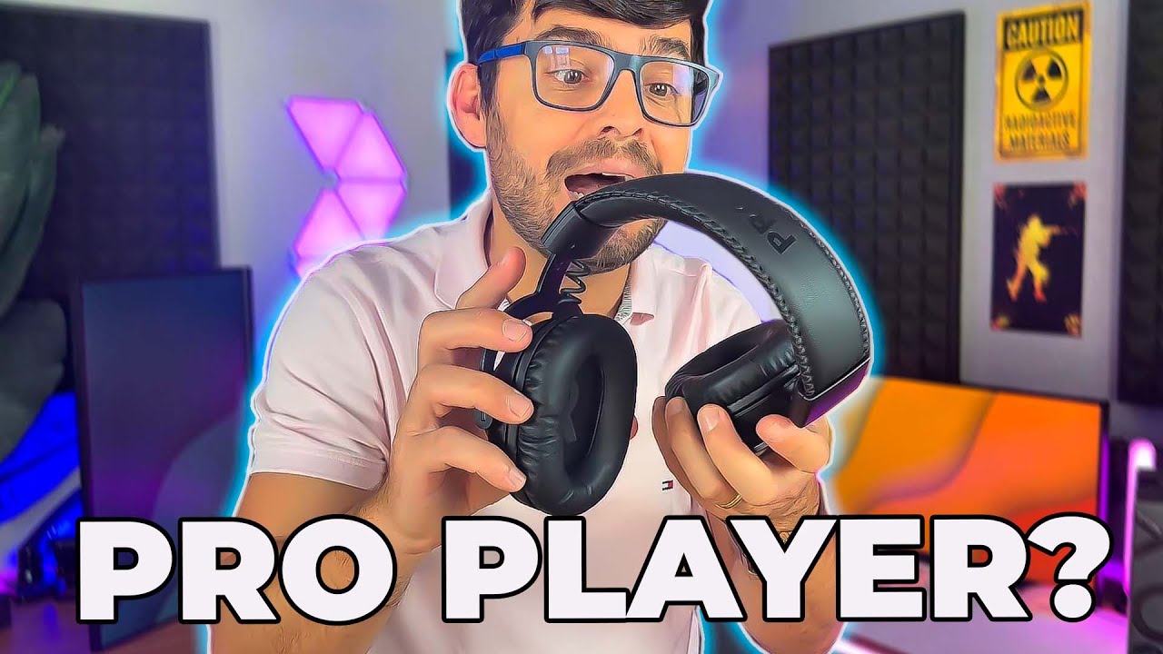 Headset Gamer dos PRO PLAYER I Logitech G Pro X Wireless ainda Vale a Pena?
