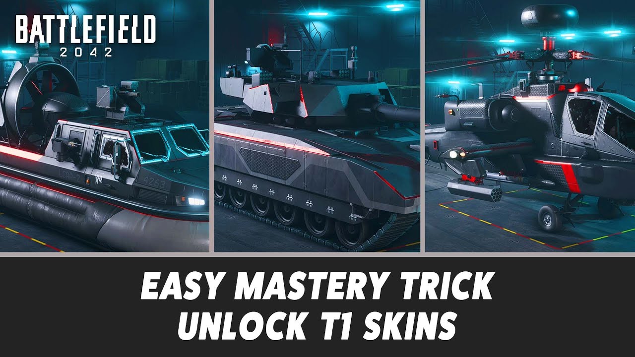 Get T1 Vehicle Mastery 10x Faster In Battlefield 2042 w/ One EASY Trick | Wheeled Warrior