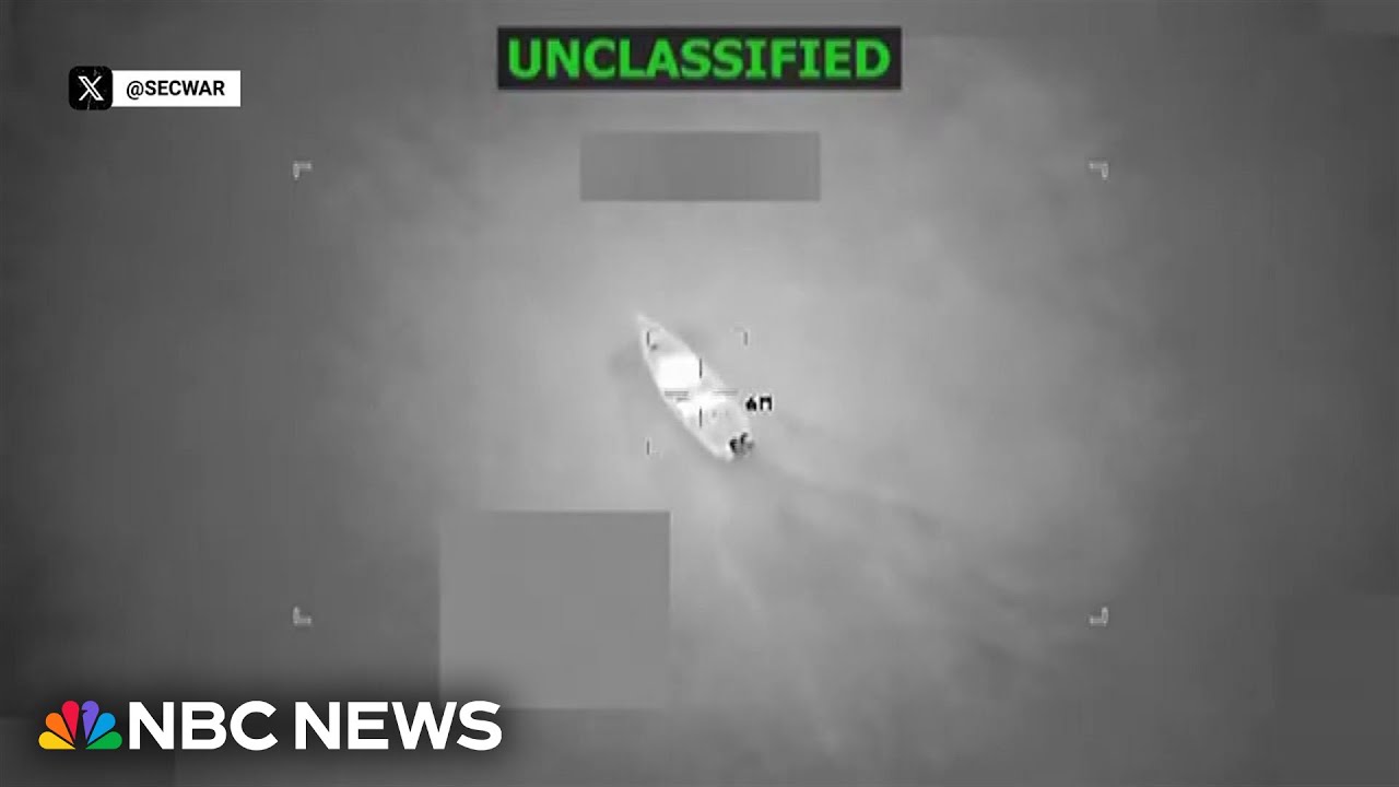U.S. military carries out strike on alleged drug boat with ties to Tren de Aragua