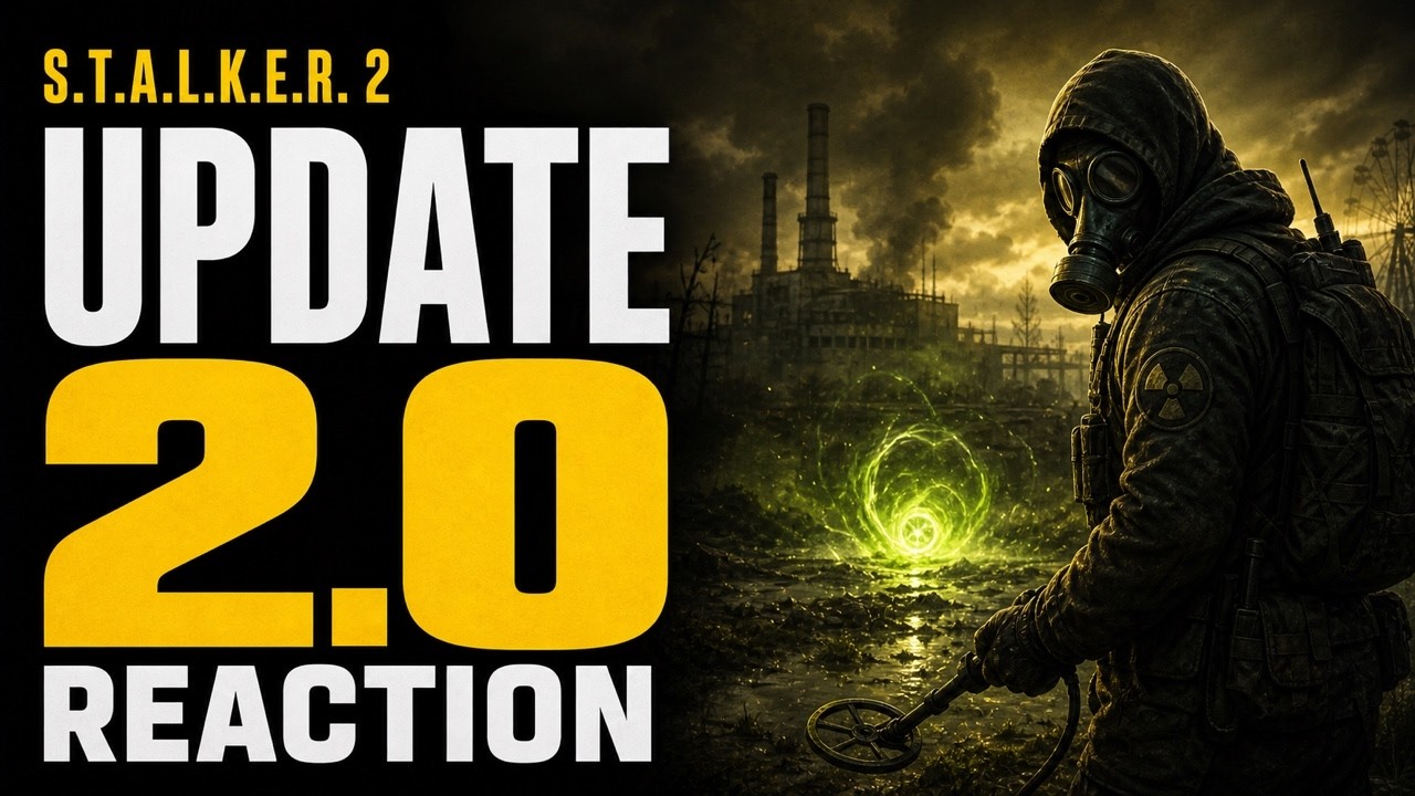 S.T.A.L.K.E.R. 2 Update 2.0 Reaction | Back to the Zone Showcase
