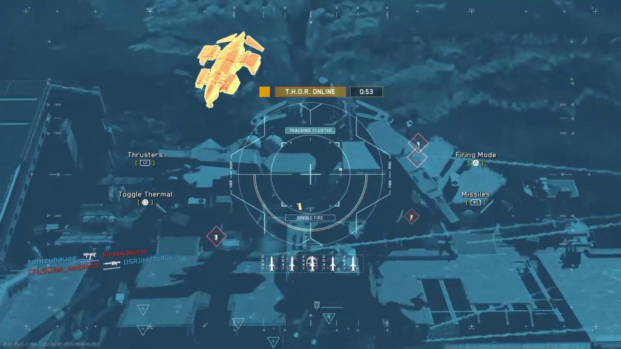 Infinite Warfare - Thor Thunderclap Scorestreak Variant First Gameplay