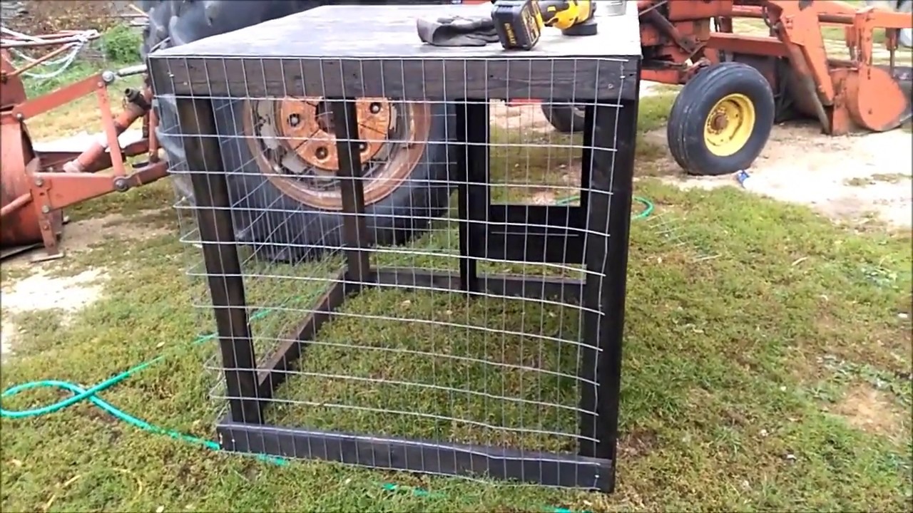 4x4 Pen Build