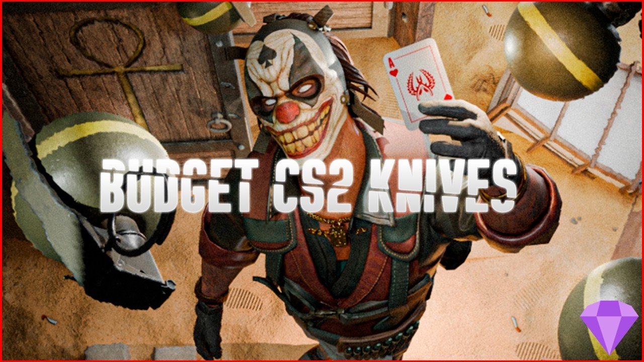 Best CS2 Knives Under 300€ | Low Tier