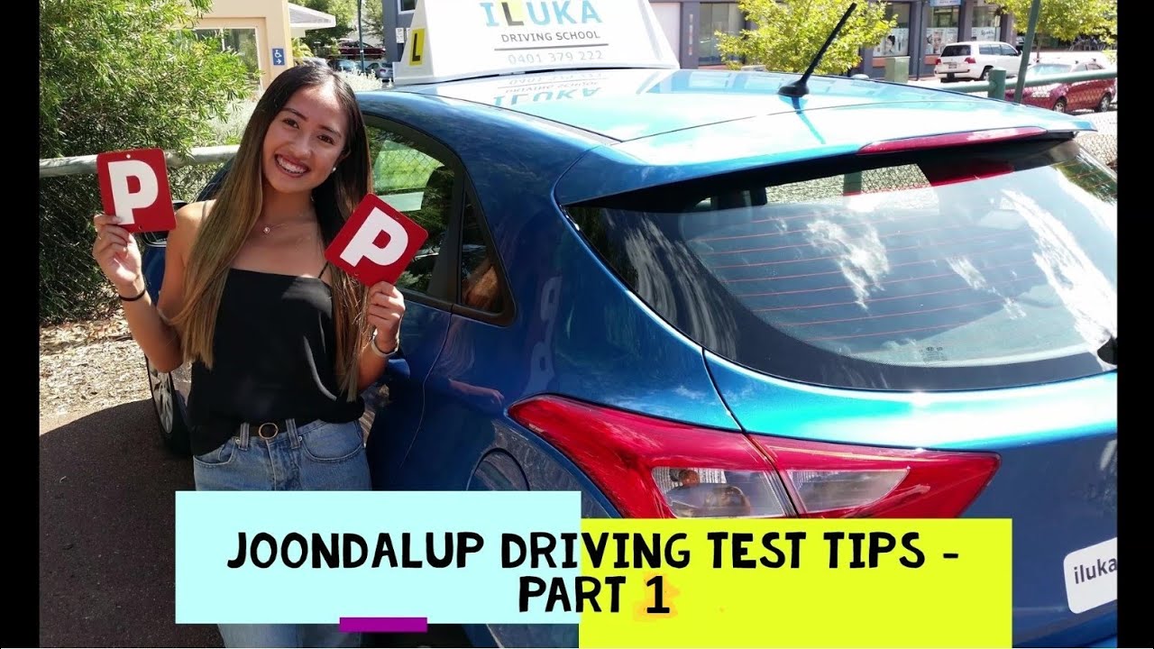 JOONDALUP DRIVING TEST ROUTE  -  Part 1