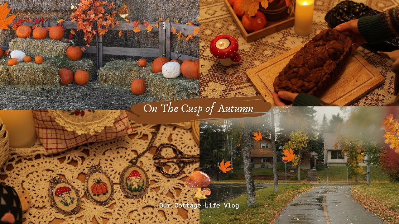 On The Cusp of Autumn 🍂🕯️| Slow and Cozy Days 🍁