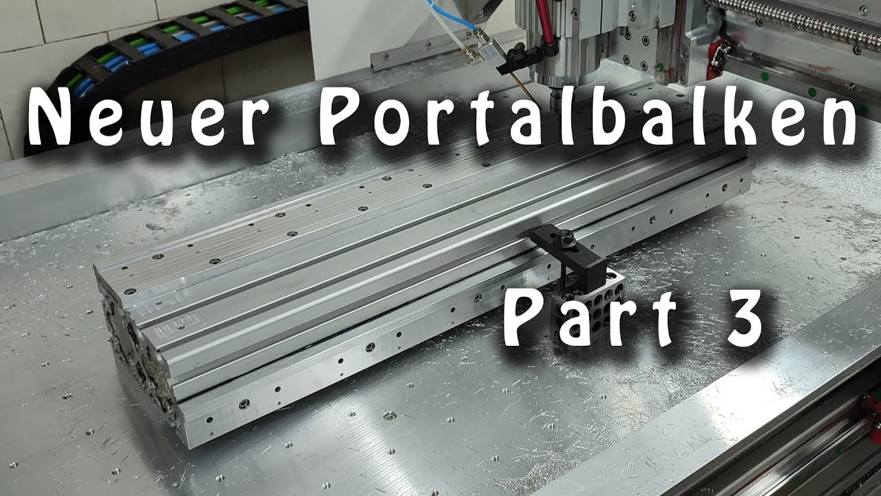 Neuer Portalbalken - Part 3