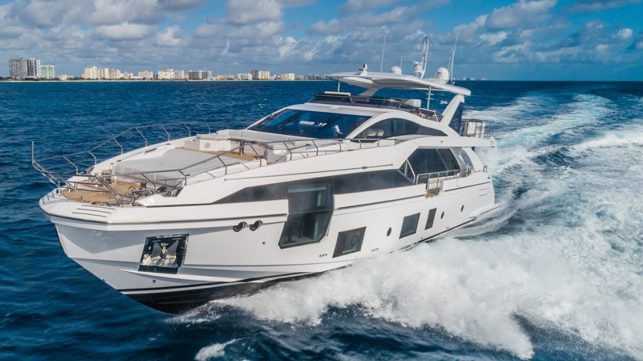 2020 Azimut Grande 27 Metri at MarineMax Pompano Yacht Center