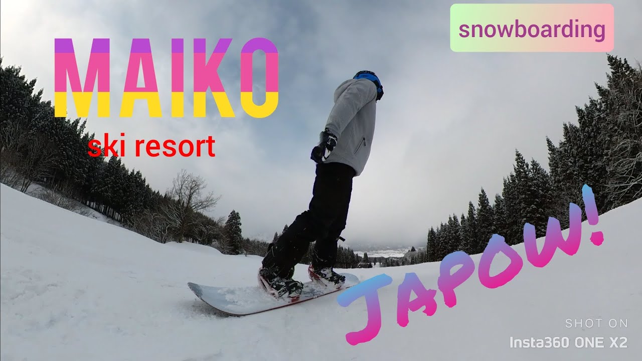 Maiko ski resort |  Japan Snowboarding | Japan Powder