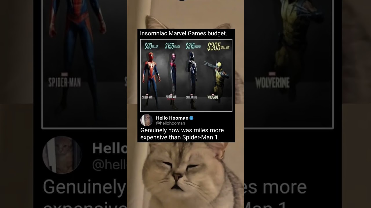 This game budget is huge.