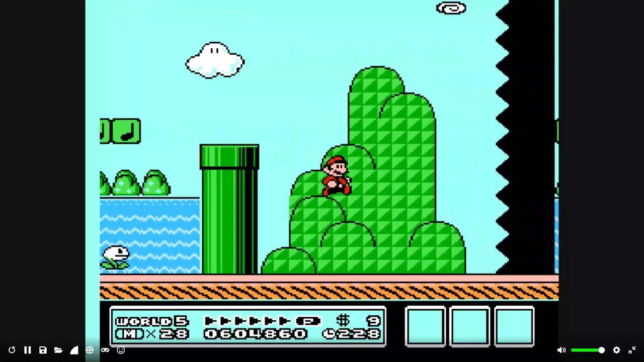 Ultimate Super Mario Bros 3. World 5