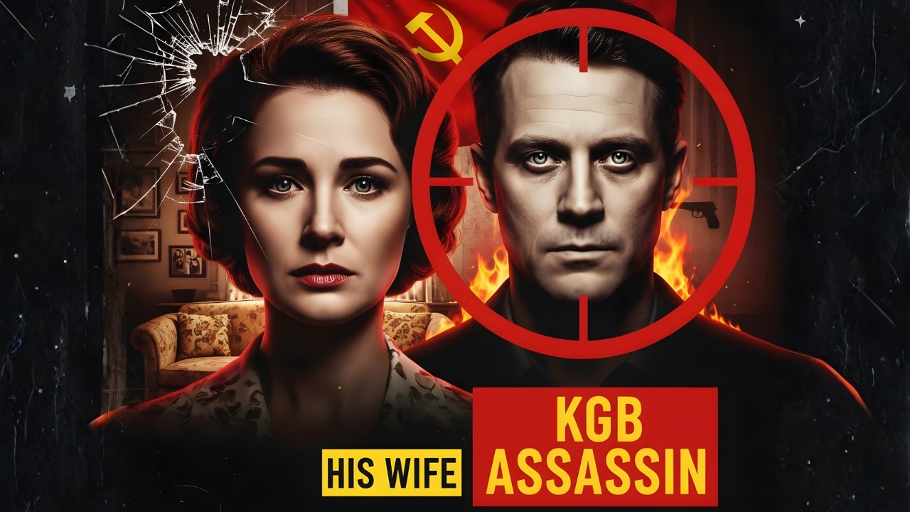 The Wife Who Discovered Her Husband’s Secret Life as a KGB Assassin