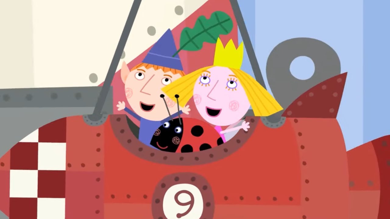Visiting The Marigolds | Cartoon for Kids | Ben and Holly's Little Kingdom