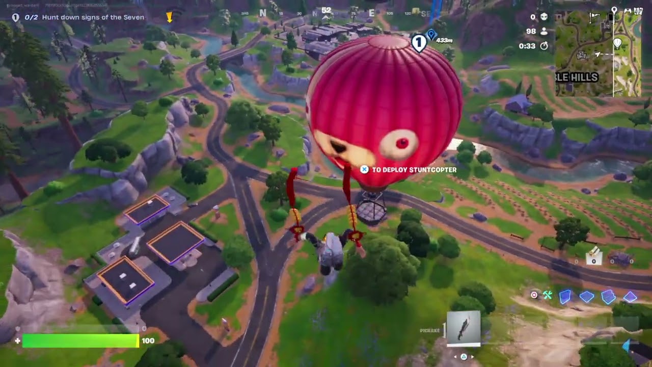 Fortnite blitz and battle royal