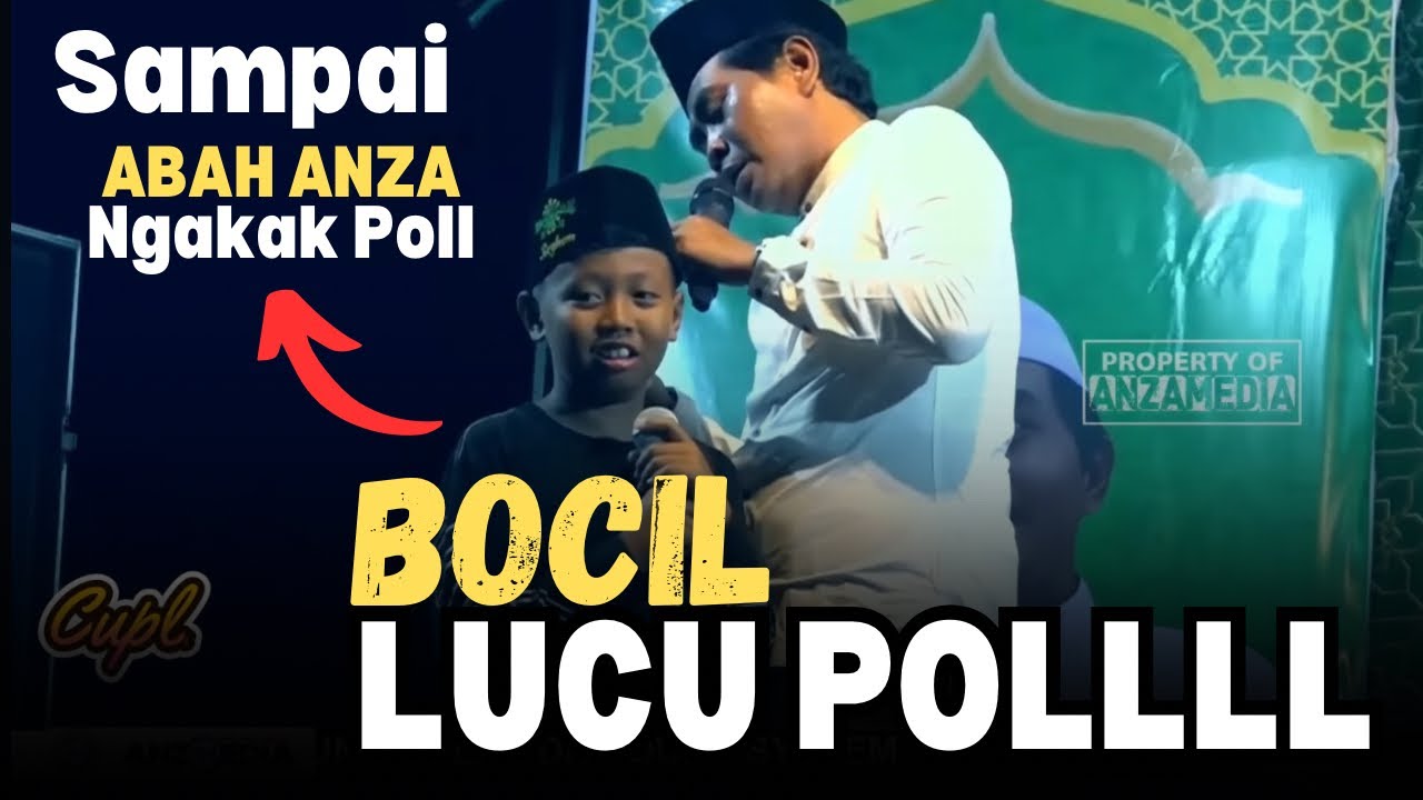 KH ANWAR ZAHID TERBARU | BOCAH LUCU GARA GARA KOPYAH KEBESARAN