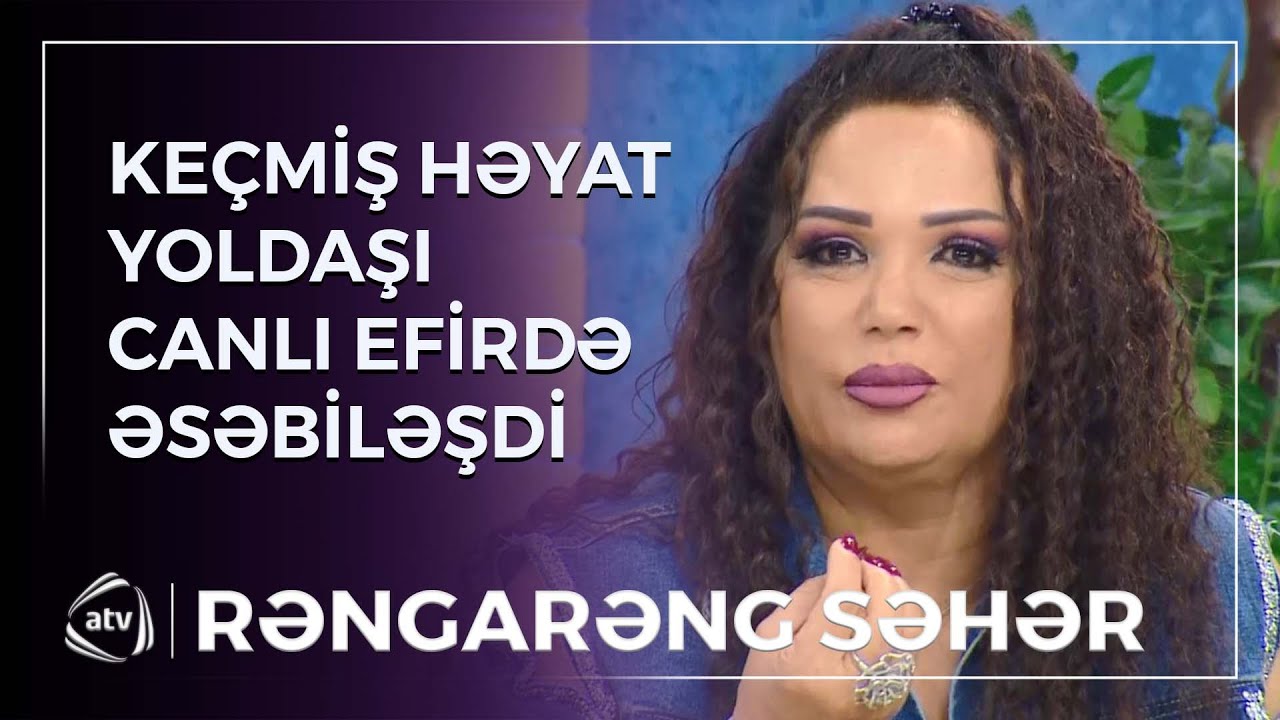 “Yalan danışır, evli olmamışıq” – Mənzurənin keçmiş həyat yoldaşından ŞOK SÖZLƏR / Rəngarəng səhər