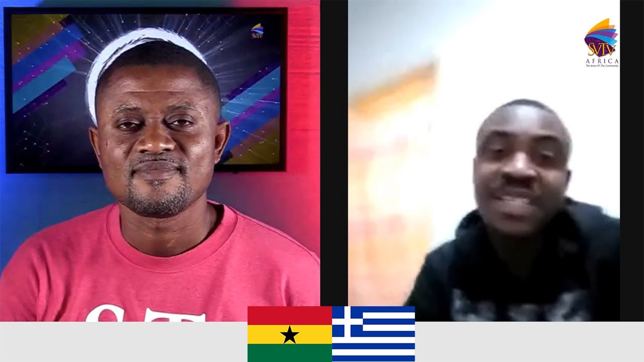 This is Serious From Turkey To Greece, I Saw Dêâth On The Blue Sea, Condition Of Ghanaians In Greece