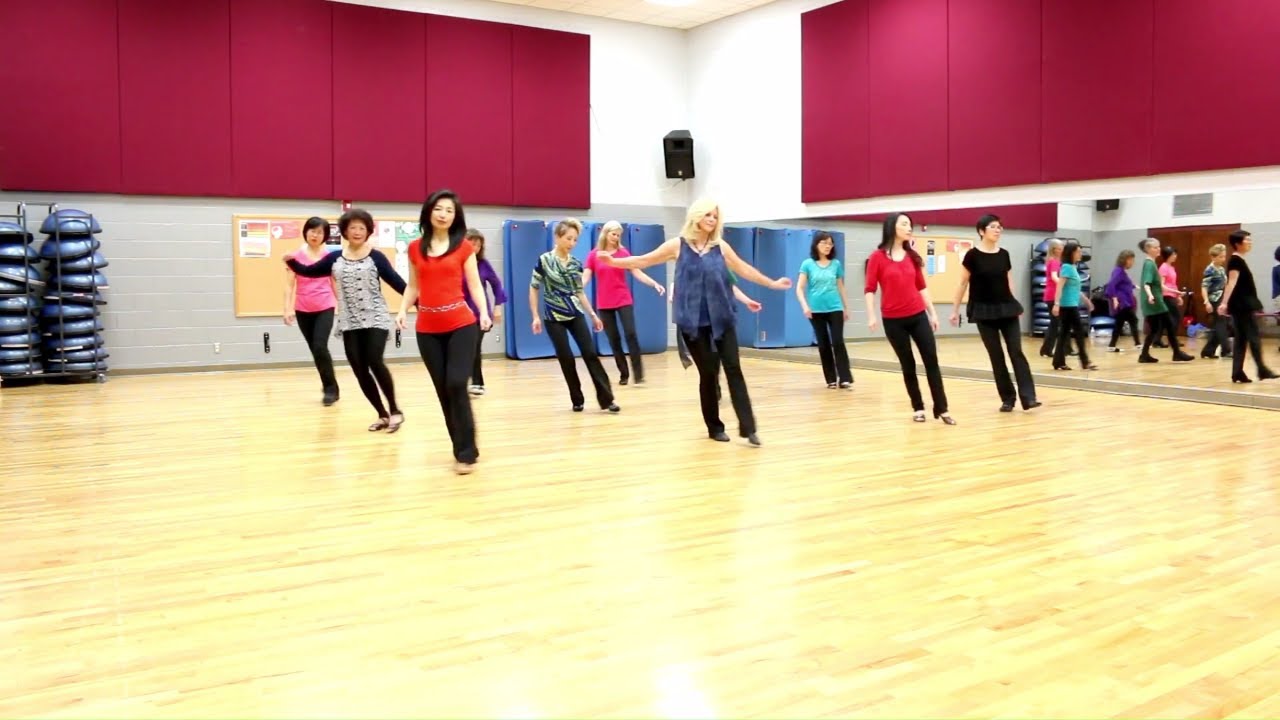 All The Same (aka We Danced) - Line Dance (Dance & Teach in English & 中文)