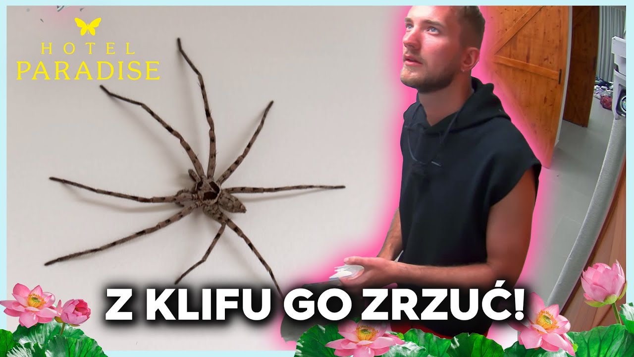 Oskar poluje na potwora 👹  | HOTEL PARADISE 8