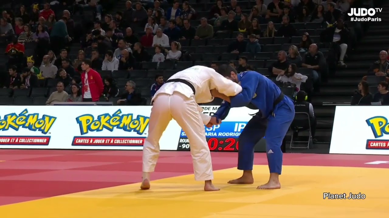 Ryotaro MASUCHI 🇯🇵 🆚️ Aristos MICHAEL 🇨🇾 | 1/32 финала /-100кг | Большой Шлем Париж 2026