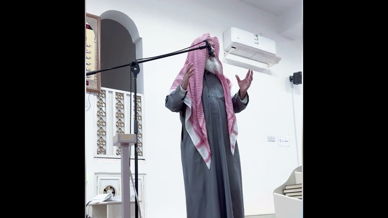 كلمة بعنوان : فضل الصلاة