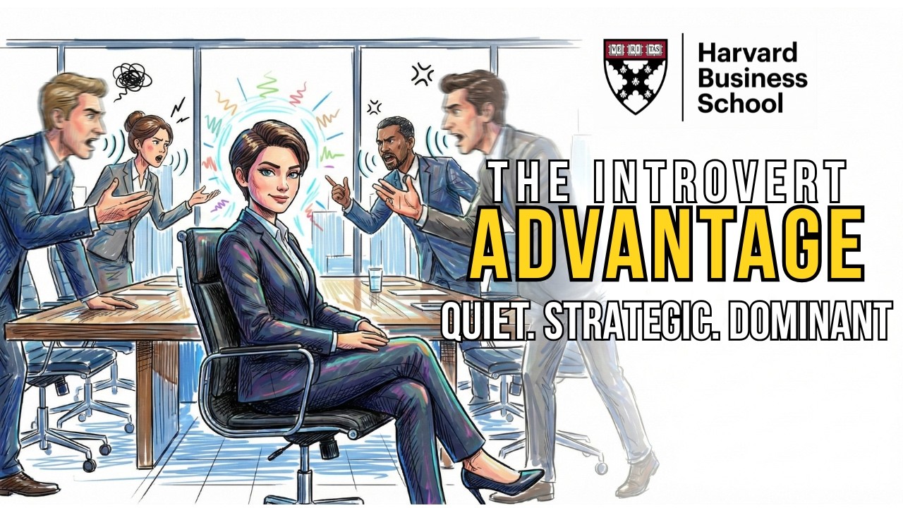 The Introvert Advantage: Why Quiet Professionals Dominate High-Stakes Business