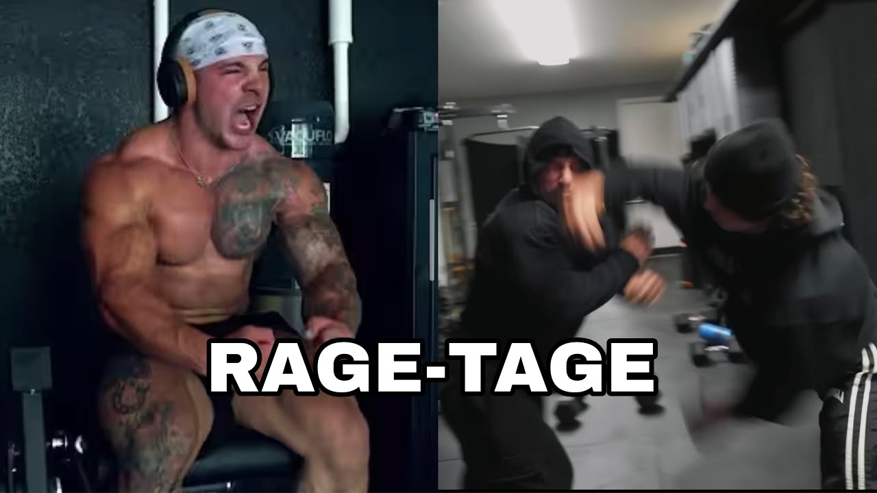 TREN TWIN RAGE-TAGE (Я обещаю, что мы в порядке)