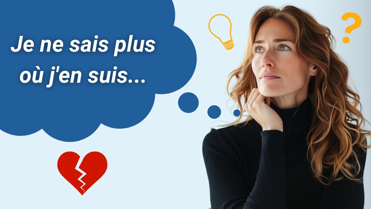 Ma femme ne sait plus où elle en est (NE FAITES PAS ÇA)